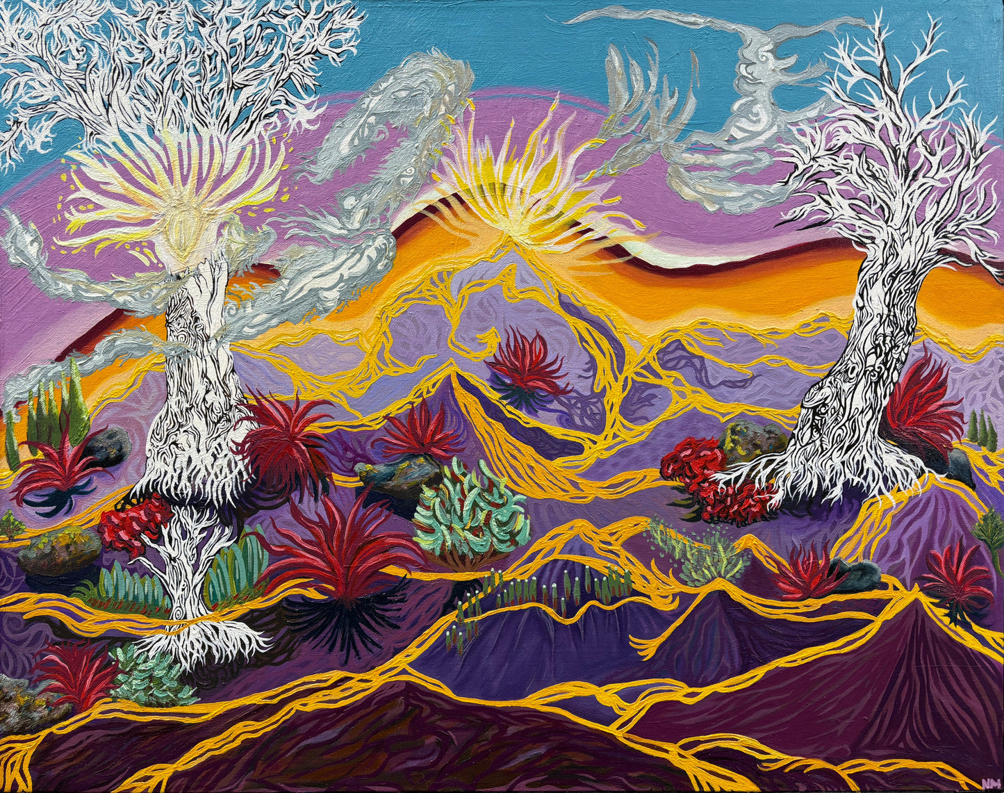 Mystic Mountain by Nick Maltagliati