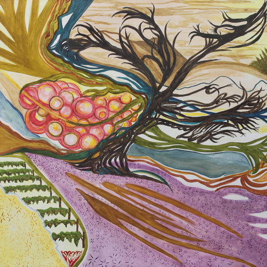 Transporting Past a Charred Tree by Zoe Ani & Nick Maltagliati