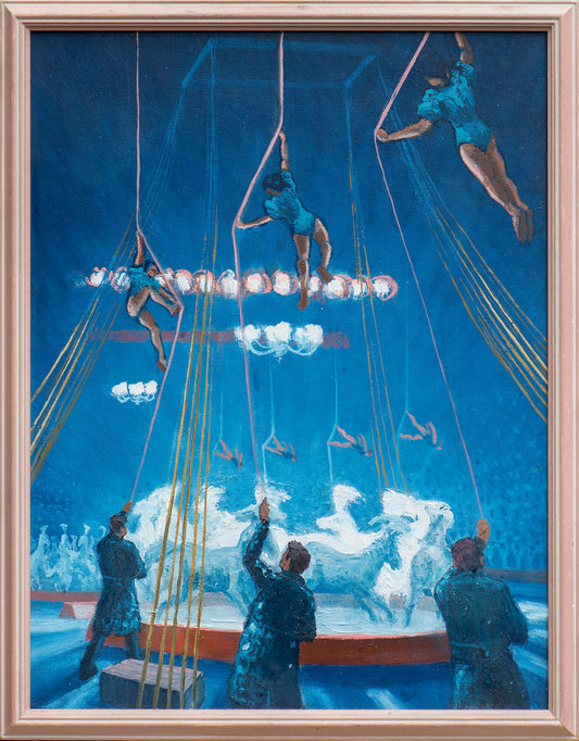 Circus at the Cow Palace