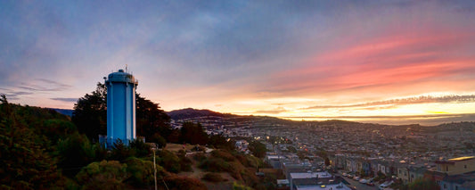 Panoramic Sunset