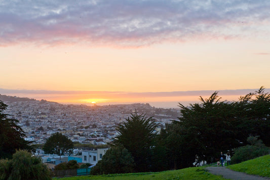 McLaren Park Sunset