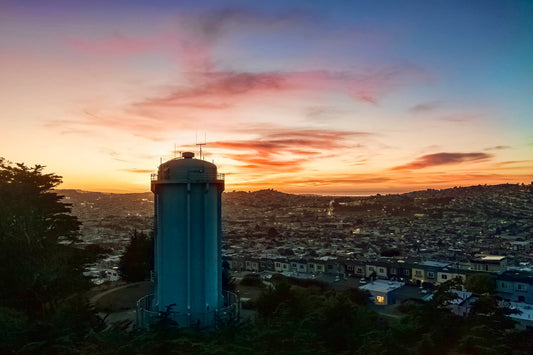 Big Blue Tower