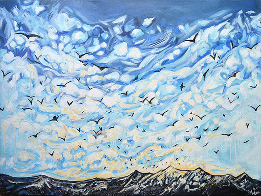 Bird Life by Rachel Znerold