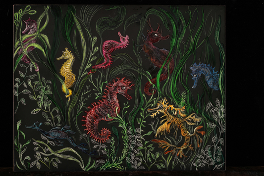 Seahorses by Lexie Bouwsma