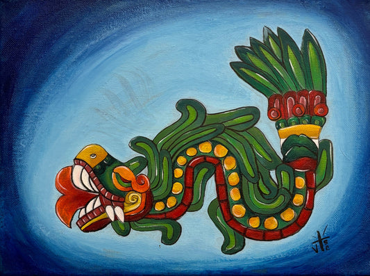 Quetzalcoatl by Vita Santa Cruz
