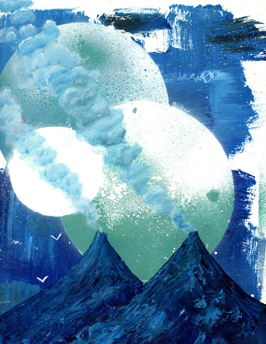 Twin Reactions by Gabriel Escobedo