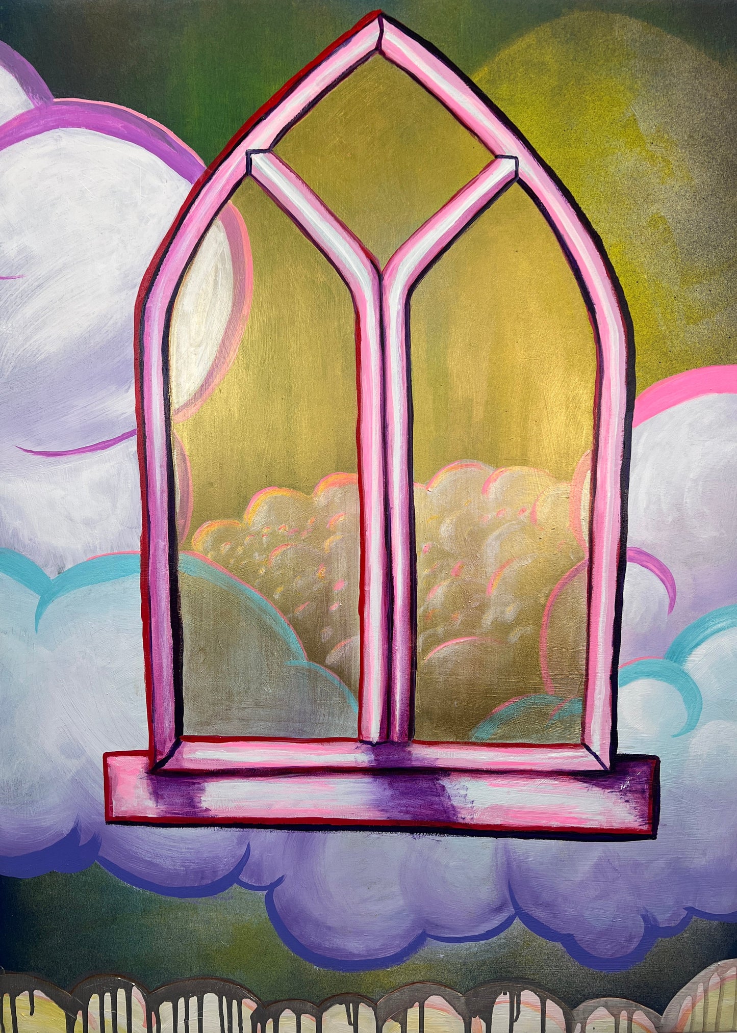 Golden Window by Kenna Lindsay