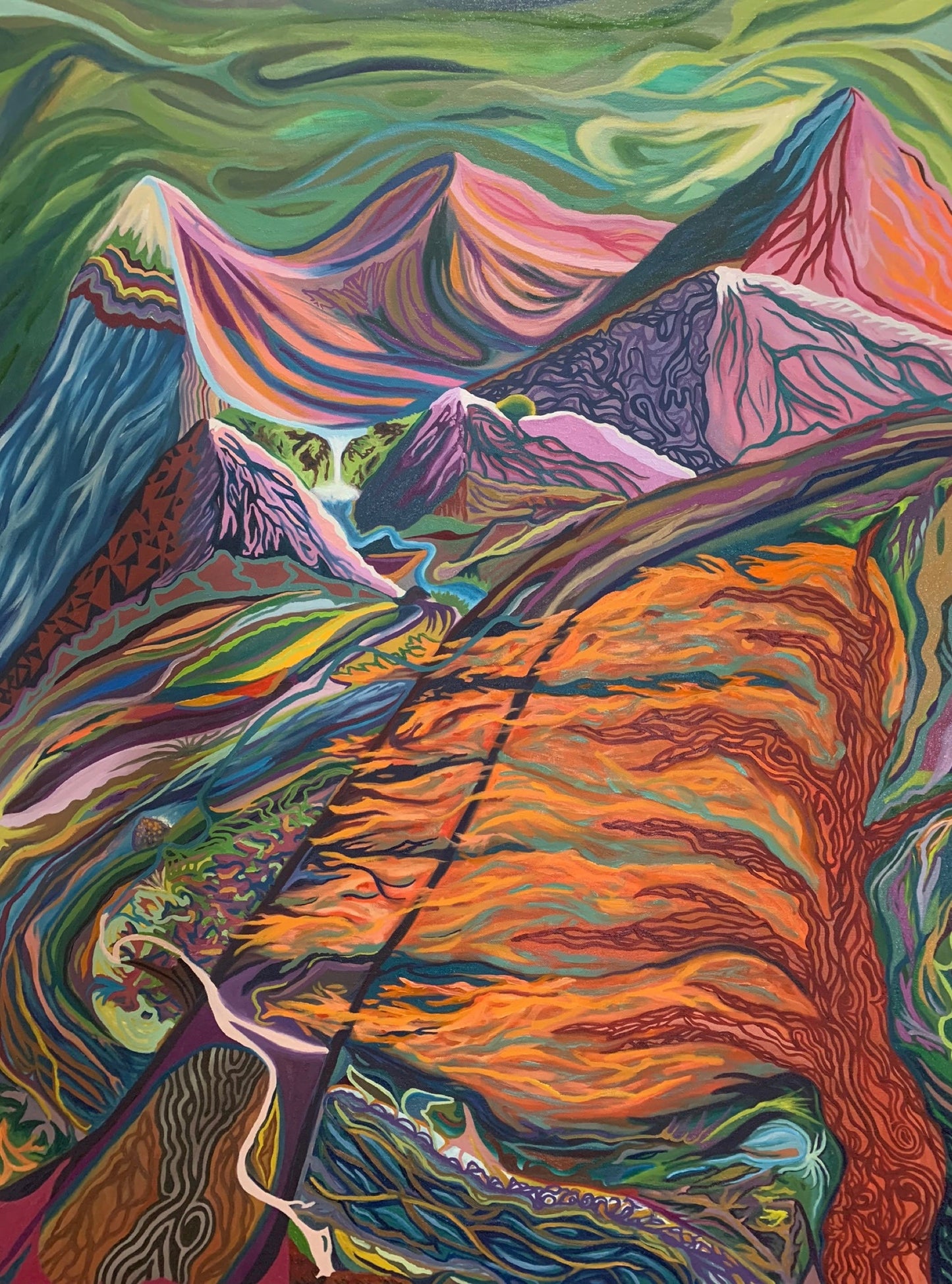 Origin to Flatlands by Nick Maltagliati