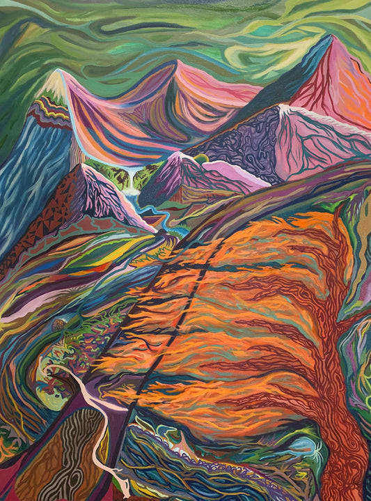 Origin to Flatlands by Nick Maltagliati