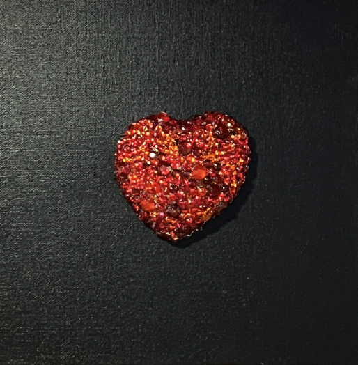 Heart Container 2 by Kenna Lindsay