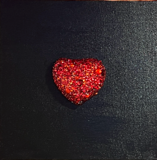 Heart Container 3 by Kenna Lindsay
