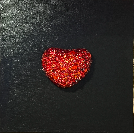 Heart Container 4 by Kenna Lindsay