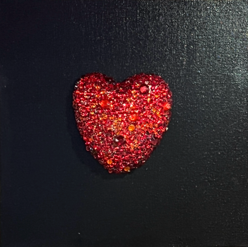 Heart Container 5 by Kenna Lindsay