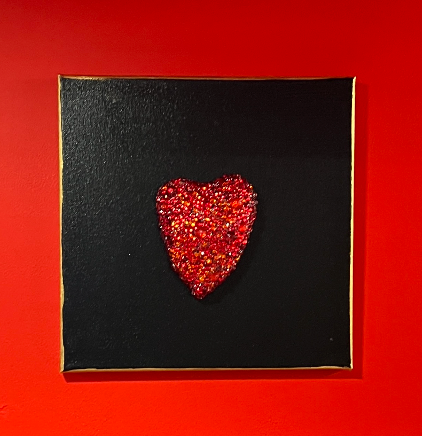 Heart Container 6 by Kenna Lindsay