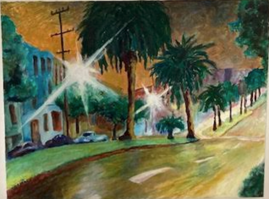 Orange Sky Dolores by Tom Lander