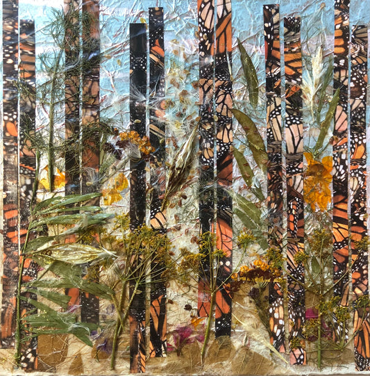 Habitat for Monarchs by Laura Abrams